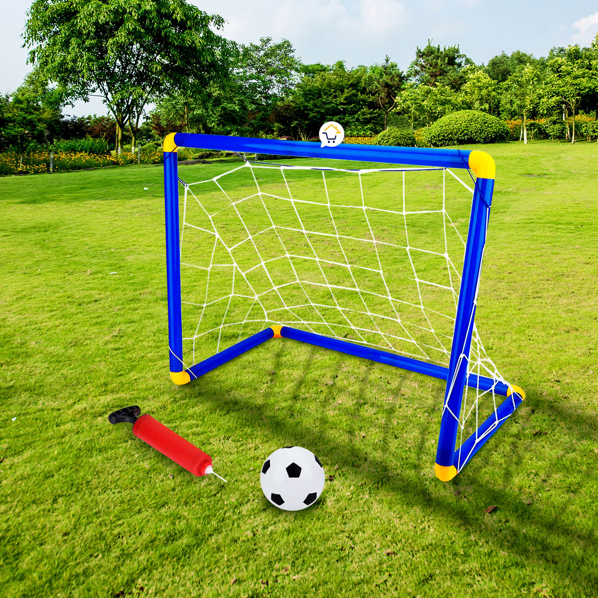 Miniatura 5 de Cancha Futbol Niños Armable Mini DQ12